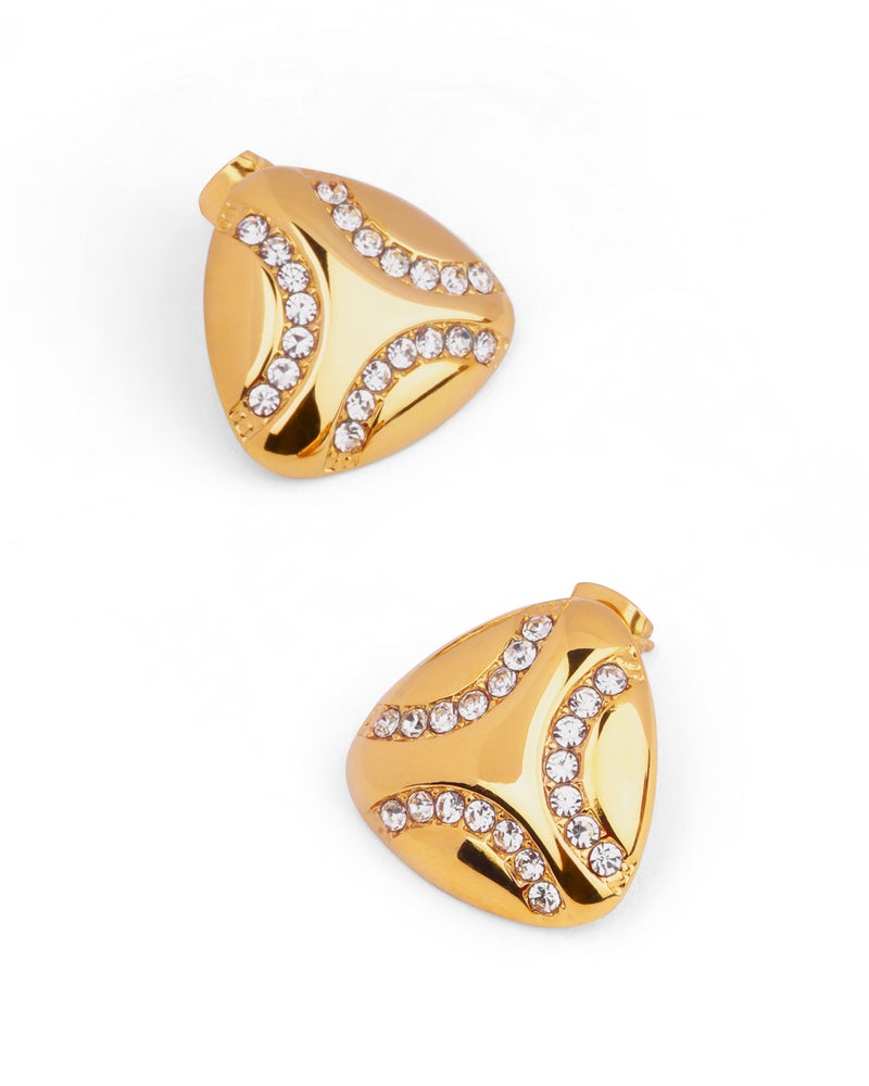TAAHIRA Rumi Zircon Earrings - Image 1